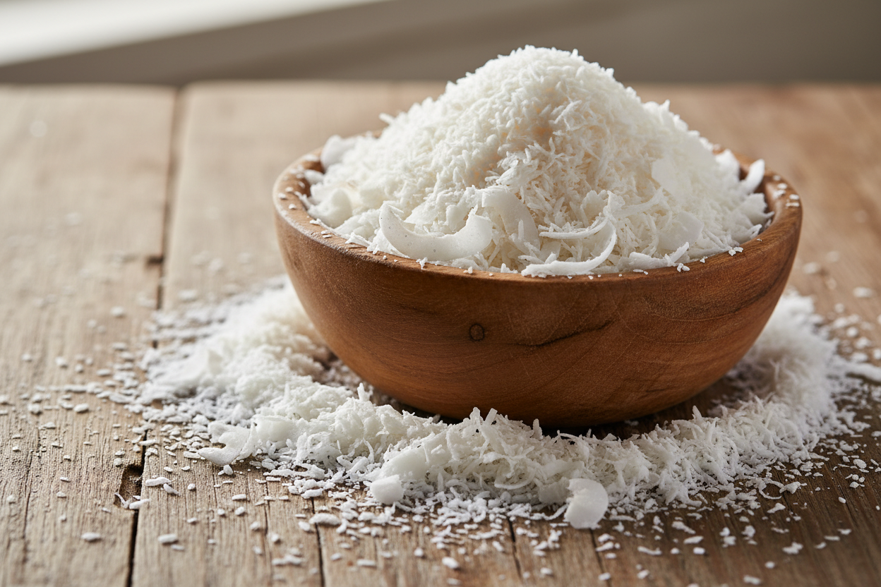 copeaux de noix de coco